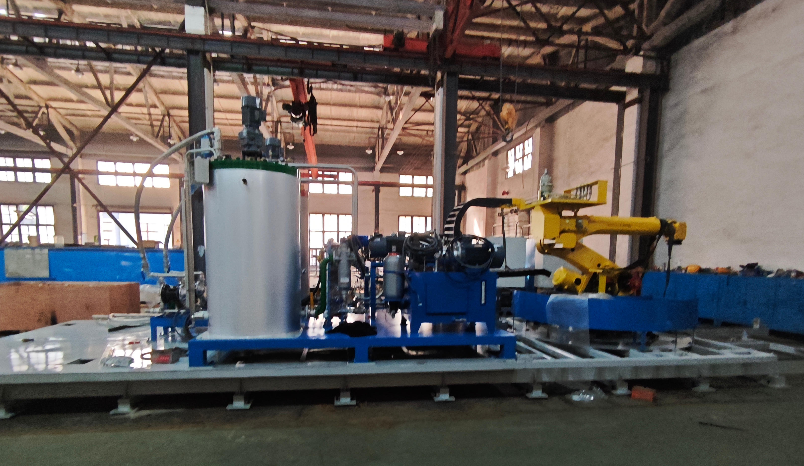 40工位导轨线项目